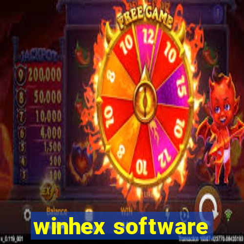 winhex software